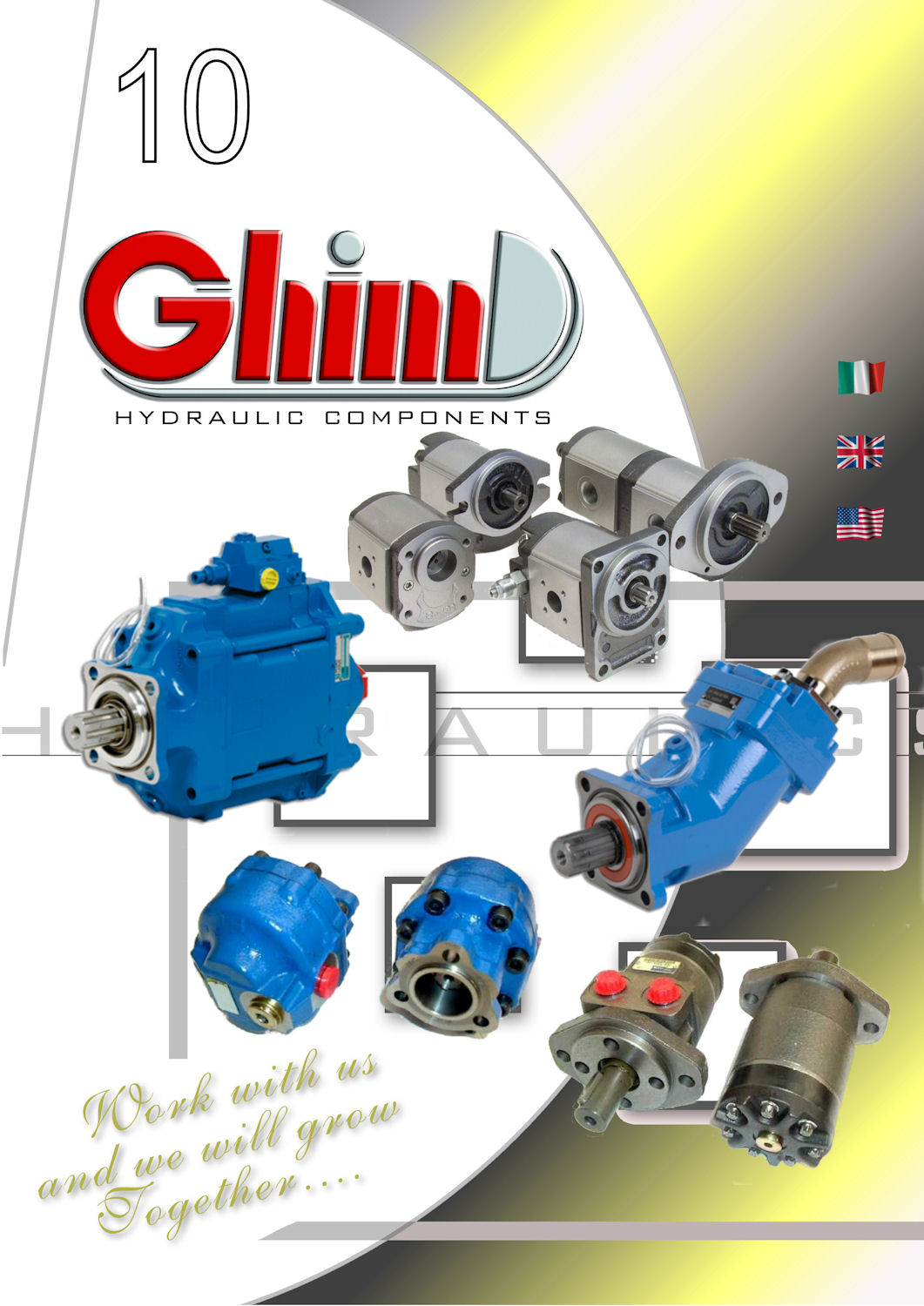 Pompe e Motori Oleodinamici - GHIM Hydraulics